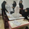 حضور مجدد  دانشجویان دانشکده های فنی و حرفه ای سبزوار در روز یکشنبه مورخ  14 فروردین ماه همگام با  دانشجویان سراسر کشور  8
