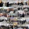 بازدید ناظران محترم هیات نظارت و ارزیابی دانشگاه فنی و حرفه ای از دانشکده های فنی سبزوار در راستای اجرای مصوبه ستاد ملی کرونا مبنی بر از سرگیری آموزش های حضوری  2