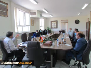برگزاری  اولین جلسه شورای فرهنگی در سال 1401  2