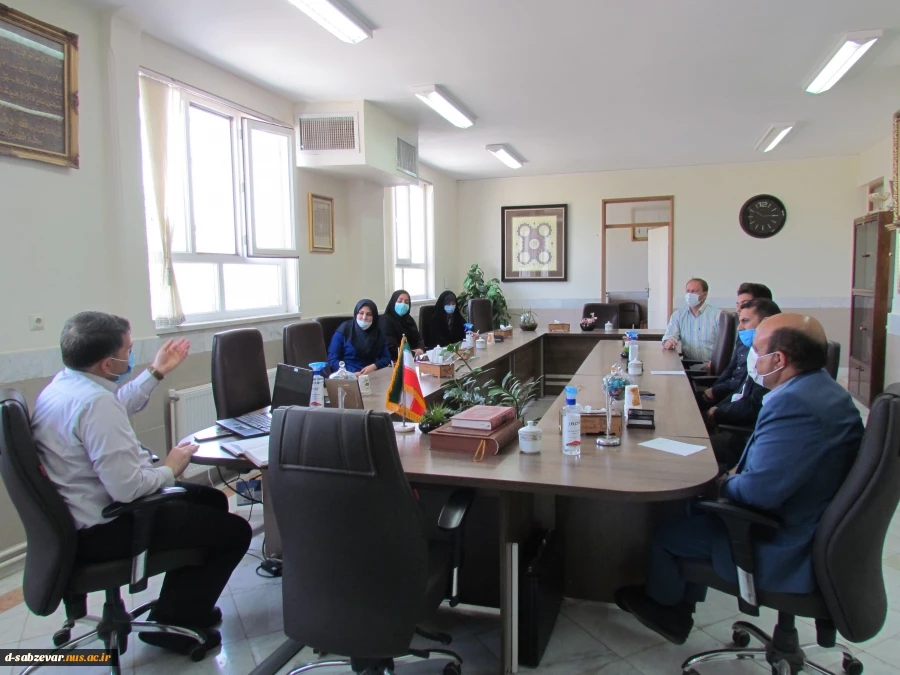 برگزاری  اولین جلسه شورای فرهنگی در سال 1401  2