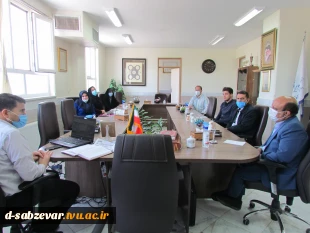 برگزاری  اولین جلسه شورای فرهنگی در سال 1401  3