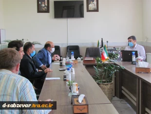 برگزاری  اولین جلسه شورای فرهنگی در سال 1401  4