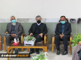 بازدید ریاست محترم دانشگاه فنی و حرفه ای استان خراسان رضوی از دانشکده های فنی و حرفه ای سبزوار دانشکده های فنی و حرفه ای سبزوا ر 5