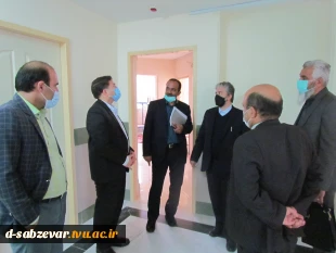 بازدید ریاست محترم دانشگاه فنی و حرفه ای استان خراسان رضوی از دانشکده های فنی و حرفه ای سبزوار دانشکده های فنی و حرفه ای سبزوا ر 7
