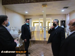بازدید ریاست محترم دانشگاه فنی و حرفه ای استان خراسان رضوی از دانشکده های فنی و حرفه ای سبزوار دانشکده های فنی و حرفه ای سبزوا ر 12