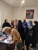 ثبت تصاویر زیبا از ورود دانشجویان غیر بومی به خوابگاه و بازگشت شور و نشاط و زندگی بعد از دو سال وقفه در برگزاری کلاسهای  حضوری 4