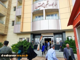 ثبت تصاویر زیبا از ورود دانشجویان غیر بومی به خوابگاه و بازگشت شور و نشاط و زندگی بعد از دو سال وقفه در برگزاری کلاسهای  حضوری 11