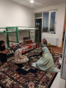 ثبت تصاویر زیبا از ورود دانشجویان غیر بومی به خوابگاه و بازگشت شور و نشاط و زندگی بعد از دو سال وقفه در برگزاری کلاسهای  حضوری 13