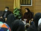 حضور ریاست محترم دانشکده فنی و حرفه ای دختران سبزوار و هیات همراه در جمع دانشجویان خوابگاهی