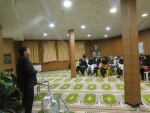 حضور ریاست محترم دانشکده فنی و حرفه ای دختران سبزوار و هیات همراه در جمع دانشجویان خوابگاهی

 4