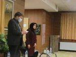 حضور ریاست محترم دانشکده فنی و حرفه ای دختران سبزوار و هیات همراه در جمع دانشجویان خوابگاهی

 10