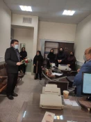 برگزاری مراسم تقدیر از کارکنان  حوزه روابط عمومی    2