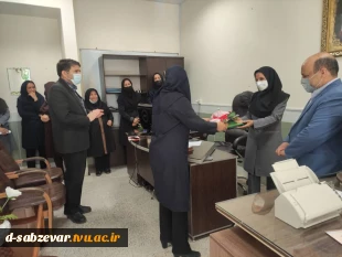 برگزاری مراسم تقدیر از کارکنان  حوزه روابط عمومی    3
