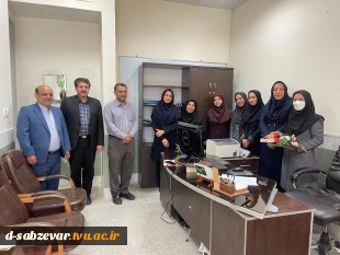 برگزاری مراسم تقدیر از کارکنان  حوزه روابط عمومی    4