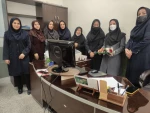 برگزاری مراسم تقدیر از کارکنان  حوزه روابط عمومی    5