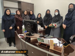 برگزاری مراسم تقدیر از کارکنان  حوزه روابط عمومی    5