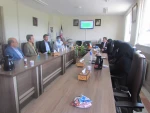 بازدید معاونت محترم پژوهشی دانشگاه فنی و حرفه ای استان خراسان رضوی و هیات همراه  از دانشکده های فنی و حرفه ای سبزوار  3