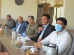 بازدید معاونت محترم پژوهشی دانشگاه فنی و حرفه ای استان خراسان رضوی و هیات همراه  از دانشکده های فنی و حرفه ای سبزوار  3
