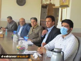 بازدید معاونت محترم پژوهشی دانشگاه فنی و حرفه ای استان خراسان رضوی و هیات همراه  از دانشکده های فنی و حرفه ای سبزوار  3