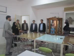 بازدید معاونت محترم پژوهشی دانشگاه فنی و حرفه ای استان خراسان رضوی و هیات همراه  از دانشکده های فنی و حرفه ای سبزوار  6