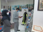 بازدید معاونت محترم پژوهشی دانشگاه فنی و حرفه ای استان خراسان رضوی و هیات همراه  از دانشکده های فنی و حرفه ای سبزوار  7