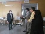 بازدید معاونت محترم پژوهشی دانشگاه فنی و حرفه ای استان خراسان رضوی و هیات همراه  از دانشکده های فنی و حرفه ای سبزوار  9
