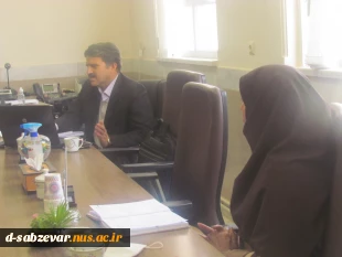 دیدار و گفتگوی روسای محترم دانشکده های فنی و حرفه ای و سازمان فنی و حرفه ای شهرستان سبزوار  3