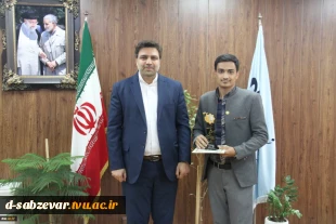 کسب رتبه اول دانشگاه فنی و حرفه ای در میان دانشگاه‌های برتر وزارت علوم 5
