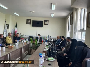 آئین تجلیل از اساتید سرآمد دانشکده های فنی و حرفه ای سبزوار 5