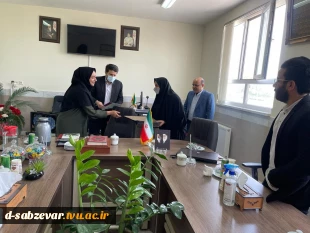 آئین تجلیل از اساتید سرآمد دانشکده های فنی و حرفه ای سبزوار 6