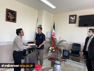 آئین تجلیل از اساتید سرآمد دانشکده های فنی و حرفه ای سبزوار 11