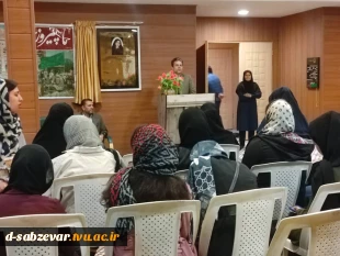 برگزاری مراسم سخنرانی به همزمان با سوم خرداد 1401 به مناسبت گرامیداشت سالروز آزادسازی خرمشهر
 4