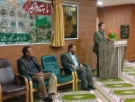 برگزاری مراسم سخنرانی به همزمان با سوم خرداد 1401 به مناسبت گرامیداشت سالروز آزادسازی خرمشهر
 7