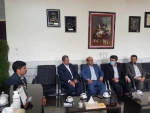 دیدار ریاست  دانشکده های فنی و حرفه ای با معاونت  محترم مدیر کل و مدیریت آموزش و پرورش  شهرستان سبزوار

 2