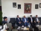 دیدار ریاست  دانشکده های فنی و حرفه ای با معاونت  محترم مدیر کل و مدیریت آموزش و پرورش  شهرستان سبزوار