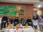 برگزاری مراسم جشن و مولودی خوانی به مناسبت فرارسیدن ایام  دهه کرامت و میلاد حضرت معصومه (س) 2