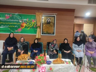 برگزاری مراسم جشن و مولودی خوانی به مناسبت فرارسیدن ایام  دهه کرامت و میلاد حضرت معصومه (س) 2