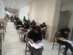 اولین روز برگزاری امتحانات حضوری پایان ترم بعد از دو سال وقفه در قاب تصویر 2