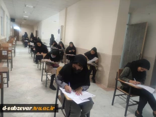 اولین روز برگزاری امتحانات حضوری پایان ترم بعد از دو سال وقفه در قاب تصویر 2
