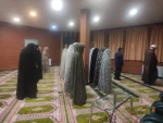 حضور جناب آقای رمضان زاده مسئول محترم  اجرایی دفتر نهاد نمایندگی مقام معظم رهبری استان خراسان رضوی  در جمع دانشجویان خوابگاهی 5
