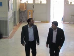 بازدید مدیر کل محترم خدمات آموزشی و نماینده محترم هیات نظارت و ارزیابی دانشگاه فنی و حرفه ای از روند برگزاری امتحانات پایانی  3