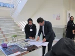 بازدید مدیر کل محترم خدمات آموزشی و نماینده محترم هیات نظارت و ارزیابی دانشگاه فنی و حرفه ای از روند برگزاری امتحانات پایانی  7