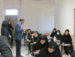 بازدید مدیر کل محترم خدمات آموزشی و نماینده محترم هیات نظارت و ارزیابی دانشگاه فنی و حرفه ای از روند برگزاری امتحانات پایانی  9
