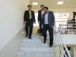 بازدید مدیر کل محترم خدمات آموزشی و نماینده محترم هیات نظارت و ارزیابی دانشگاه فنی و حرفه ای از روند برگزاری امتحانات پایانی  10