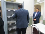 بازدید مدیر کل محترم خدمات آموزشی و نماینده محترم هیات نظارت و ارزیابی دانشگاه فنی و حرفه ای از روند برگزاری امتحانات پایانی  11