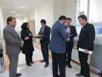 بازدید مدیر کل محترم خدمات آموزشی و نماینده محترم هیات نظارت و ارزیابی دانشگاه فنی و حرفه ای از روند برگزاری امتحانات پایانی  12