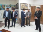 بازدید مدیر کل محترم خدمات آموزشی و نماینده محترم هیات نظارت و ارزیابی دانشگاه فنی و حرفه ای از روند برگزاری امتحانات پایانی  18