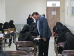 بازدید مدیر کل محترم خدمات آموزشی و نماینده محترم هیات نظارت و ارزیابی دانشگاه فنی و حرفه ای از روند برگزاری امتحانات پایانی  3