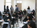بازدید مدیر کل محترم خدمات آموزشی و نماینده محترم هیات نظارت و ارزیابی دانشگاه فنی و حرفه ای از روند برگزاری امتحانات پایانی  4