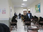 بازدید مدیر کل محترم خدمات آموزشی و نماینده محترم هیات نظارت و ارزیابی دانشگاه فنی و حرفه ای از روند برگزاری امتحانات پایانی  5